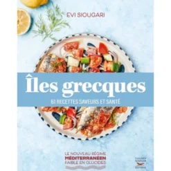 Livre Îles grecques 60 recette ligne