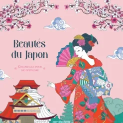 Livre Mandala Beautés du Japon