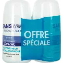 Lot de déodorants fraîcheur 2x50ml