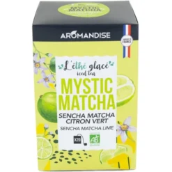 L'Éthé Glacé Mystic Matcha sencha matcha citron vert 20x2g