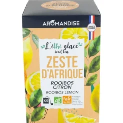 L'Éthé Glacé Zeste d'Afrique rooibos citron 20x1,8g