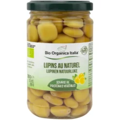 Lupins nature 200g net égoutté