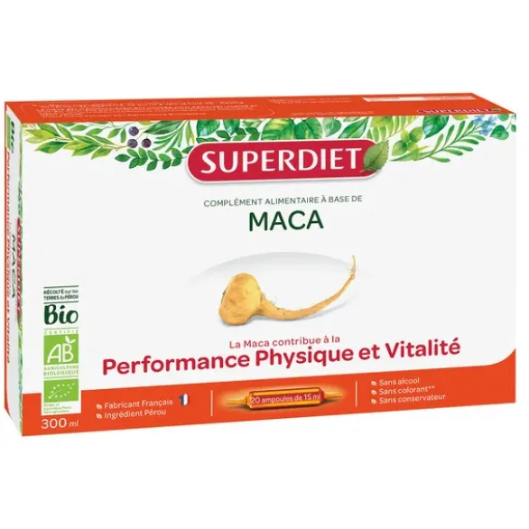 Maca ampoule (20) 300ml