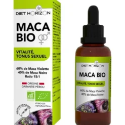 Maca liquide vitalité, tonus sexuel 25ml