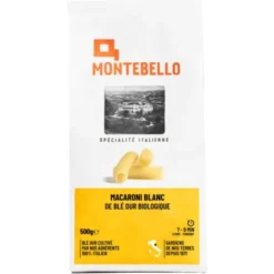 Macaroni blancs 500g