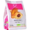 Madeleine coeur fraise 200g