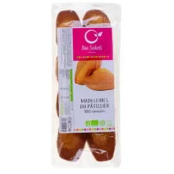 Madeleines du pâtissier 100% épeautre 180g