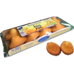 Madeleines à l'huile de colza 170g