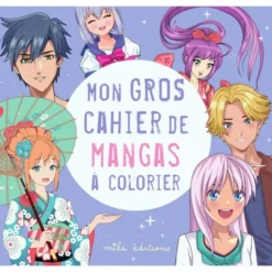 Mangas à colorier