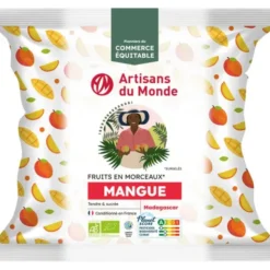 Mangue en morceaux surgelés 300g