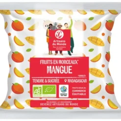 Mangue en morceaux surgelés 400g
