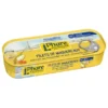 Maquereaux filets muscadet aromates 151g