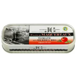 Maquereaux filets tomate herbes 169g
