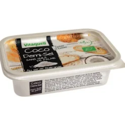 Margarine coco demi-sel sans huile de palme 250g