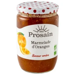 Marmelade orange saveur amère 750g