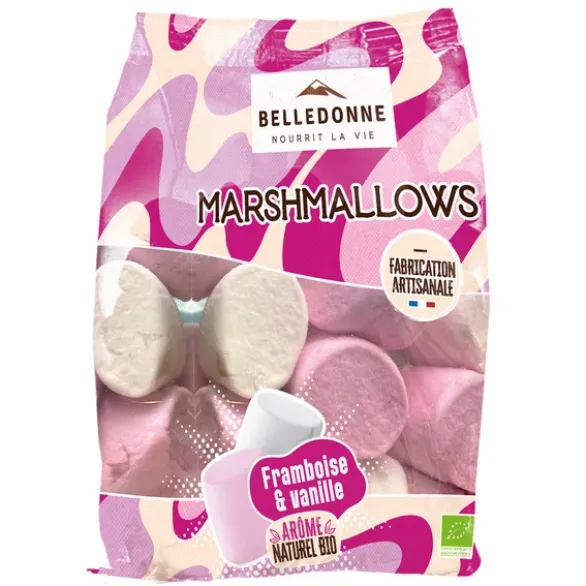Marshmallow framboise & vanille 150g