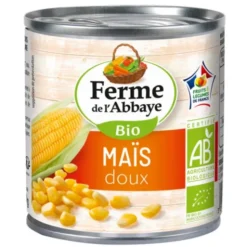 Maïs doux grains 140g net égoutté