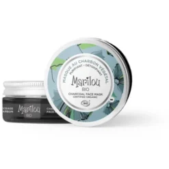 Masque détoxifiant charbon végétal 75ml