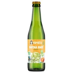 Matcha glacé pêche 33cl