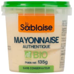 Mayonnaise authentique 135g