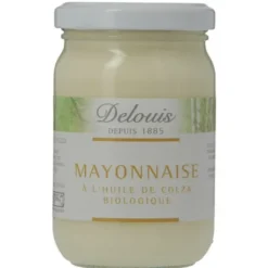 Mayonnaise huile colza 185g