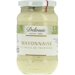 Mayonnaise à l'huile de tournesol 245g