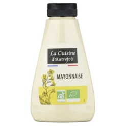 Mayonnaise nature flacon souple 315g