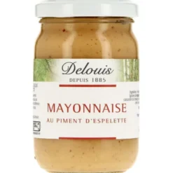 Mayonnaise piment d'Espelette 180g