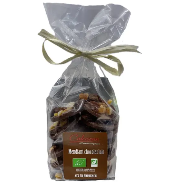Mendiant chocolat lait (12) 180g