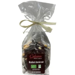 Mendiant chocolat noir (12) 180g