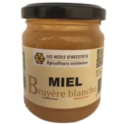 Miel bruyère blanche 250g