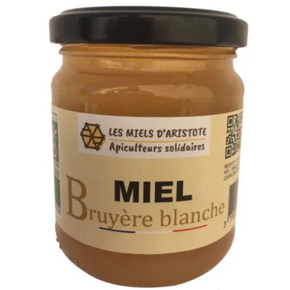 Miel bruyère blanche 250g