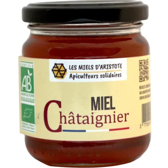 Miel châtaignier 250g