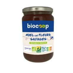 Miel de fleurs sauvages 1kg