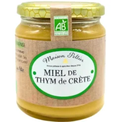 Miel de thym de Crète 375g