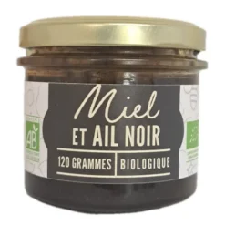 Miel à l'ail noir 120g