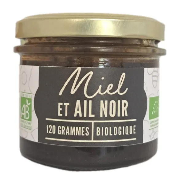 Miel à l'ail noir 120g