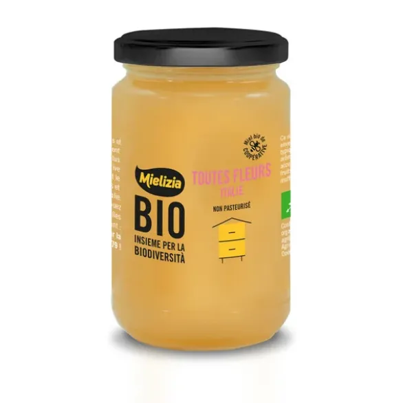 Miel toutes fleurs non pasteurisé 400g
