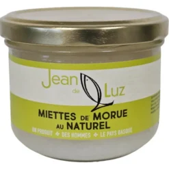 Miettes de morue au naturel 160g ne