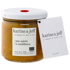 Mijoté de légumes, pois chiches et lait de coco 360g