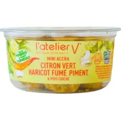 Mini accras citron vert 144g