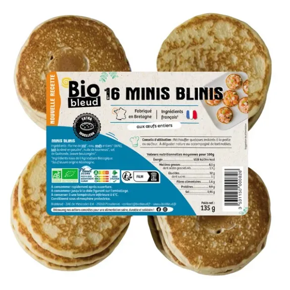 Mini blinis (16) 135g