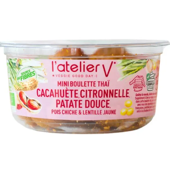 Mini boulettes thaï (12) 144g