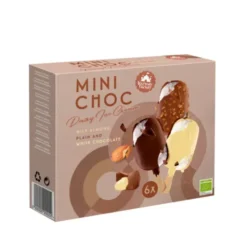 Mini bâtonnets crème glacée (6) 210g
