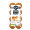 Mini burger buns briochés (8) 200g