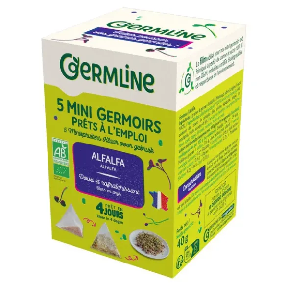 Mini germoir alfalfa (5) 40g