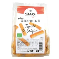 Mini gressins tomate& origan 125g