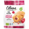 Mini muffin fourré framboise (7) 200g