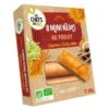 Mini nems poulet légu curry (8) 200g