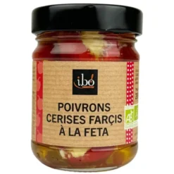 Mini-poivron farci à la feta 130g net égoutté